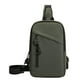 thumbnail image 2 of Bolso de Pecho para Hombre, Moderno E Impermeable, Bandolera Deportiva Informal, Bolso Pequeño, Mochila para Desplazamientos Al Aire Libre., 2 of 5