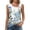 Multicolor1, variant on Fewfanhot Women's Floral Print Eyelet Tank Tops, Casual Sleeveless Square Neck Button Detail Blouses, Summer Loose Fit Flowy Tunic Daily Shirts, S-3XL