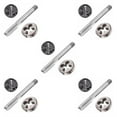 thumbnail image 1 of Transemion 2pieces High Accuracy Thread Durability And Exquisite Craft For Precise Tapping Rustproof Die m10 5Set, 1 of 6
