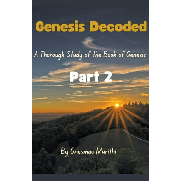 1 Genesis Decoded, Book 2, (Paperback)