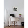 thumbnail image 4 of Marmont Hill Pink Star Dust Once Upon A Time Framed Wall Art, 18.00" x 1.50", 4 of 6