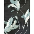 thumbnail image 3 of PI Studio 19x24 Black Modern Framed Museum Art Print Titled - Blue Flora I, 3 of 5