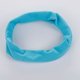 thumbnail image 4 of 8 diademas elásticas anchas de algodón, antideslizantes, para yoga, para mujeres (negro, blanco, gris claro, azul cielo, naranja, verde luminoso, azul), 4 of 5