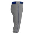 thumbnail image 5 of A4 Baseball Knicker Pant For Men in Gray/Navy | N6003, 5 of 5
