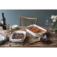 thumbnail image 2 of STAUB Ceramique Rectangular Baking Dish Set White 3 Piece, 2 of 4