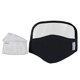 thumbnail image 2 of 2x mascarilla bucal lavable a prueba de polvo mascarilla protectora para ojos claros Sunnimix Algodón Máscaras Mujer, 2 of 7