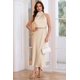 thumbnail image 5 of Vestido LUNAMODA 2025 de satén de verano elegante y formal para mujer, 5 of 6