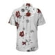 thumbnail image 5 of Camisas de verano para mujer, blusas de manga corta con cuello de solapa y botones con estampado de flores OAVQHLG3B Store lin121212, 5 of 5