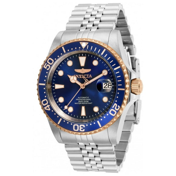 Invicta 32503 Men's Pro Diver Silver Bracelet Automatic Watch