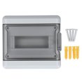 thumbnail image 1 of Caja de protección de distribución de 9 vías, cubierta transparente, montaje abierto, caja de distribución impermeable IP65, 1 of 8