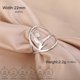 thumbnail image 1 of Deng Anillo de acero inoxidable con forma de coraz贸n para mujer, sortija de bailarina de Ballet, gimnasia r铆tmica, equipo deportivo, joyer铆a Para Hija, 1 of 2