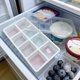 thumbnail image 5 of Bandeja de Silicona Tipo Prensa con Fondo Blando y Tapa | Bandeja para Congelador de 8 Cavidades para Paletas Heladas y Almacenamiento de Alimentos | Organizador de Cocina Apilable para Bebidas, Cóct, 5 of 5