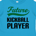 thumbnail image 4 of Inktastic Future Kickball Player Boys or Girls Toddler T-Shirt, 4 of 5
