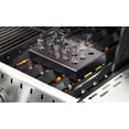 thumbnail image 4 of Outset Cast Iron Wood Chip Smoker Box For Charcoal or Gas Grill, 5.25" x 8.25" x 1.25", 4 of 5