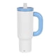 thumbnail image 1 of Magma Life Termo 40 oz Acero Inoxidable Doble Pared, Con Popote y Tapa Protectora, Antiderrapante, Sin BPA, Mantiene Bebidas Frías o Calientes, Ideal para Llevar a la Oficina, Gym o Escuela (Lila), 1 of 1