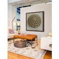 thumbnail image 3 of "Shades of Green" Framed Painting Print, 3 of 4