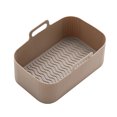 thumbnail image 1 of Sartén de silicona para freidora de aire Olla de silicona rectangular para freidora de aire Bandeja de silicona para freidora de aire, 1 of 6