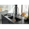 thumbnail image 5 of Kohler K-22068 Graze Touchless Pull-Down Kitchen Sink Faucet - Vibrant Brushed Moderne, 5 of 7