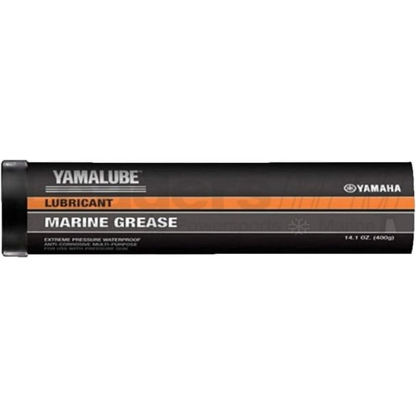Yamalube ACCGREAS14CT Marine MultiPurpose Grease, 14 oz Tube