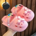 thumbnail image 2 of LRen Kids Toddler Clogs Boys Girls Dinosaur on Slides Sandals Summer Beach Pool Outdoor Water Shoes Shower Slippers Garden Clog, 2 of 6