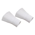 thumbnail image 1 of Women Fake Sleeves Buttoned Universal Wristband Costume Accessory Clothing False Type, 1 of 7