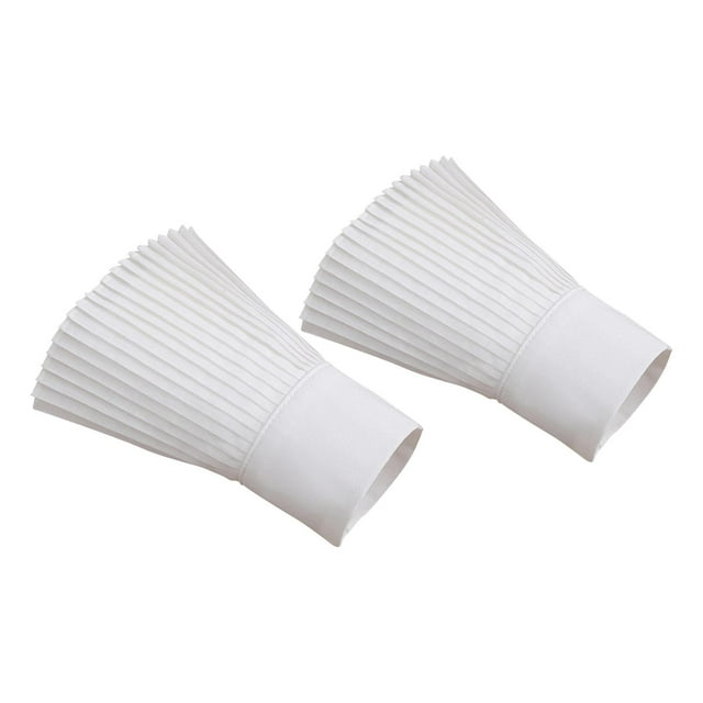 Women Fake Sleeves Buttoned Universal Wristband Costume Accessory Clothing False Type