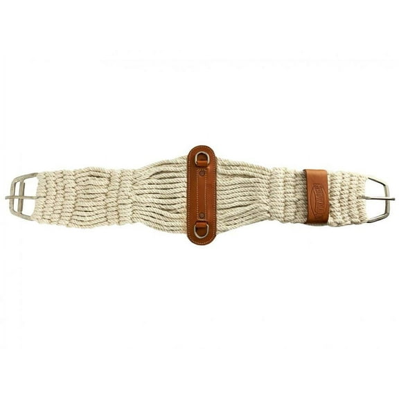 Showman Cotton Blend Double Weave String Roper Girth (28")
