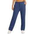 thumbnail image 6 of SRZYMJ Womens Wide Leg Dress Pants 2026 Business Casual Flowy Work Palazzo Pants High Waisted Slacks Trousers XL, 6 of 8