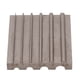 thumbnail image 1 of Guía De Afilador De Cuero, Práctica Práctica Ranura En Forma De U Material De Acero Herramienta De Pulido De Borde De Bricolaje Para Pala De 6mm De Ancho Cergrey Ranura redonda gris, 1 of 8