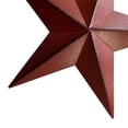 thumbnail image 3 of 8" Rustic Metal 3D Barn Star Patriotic Wall Decor Vintage Wall Star Country Primitive Home Decor, 3 of 7