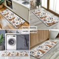 thumbnail image 6 of Golden Retriever Kitchen Rug Mat,Kitchen Runner Rugs Non Skid Washable,Decorative Kitchen Floor Mats for Kitchen,Sink,Laundry,17"x47.2", 6 of 7