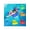 Blue, variant on Inflatable Pool Floats Adult Size Water Hammock,Floats for Swimming Pool Multi-Purpose Pool Floating Toys