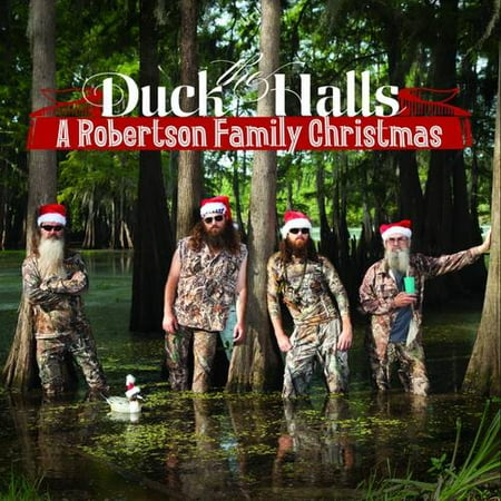 Duck The Halls: A Robertson Family Christmas (Walmart Exclusive)