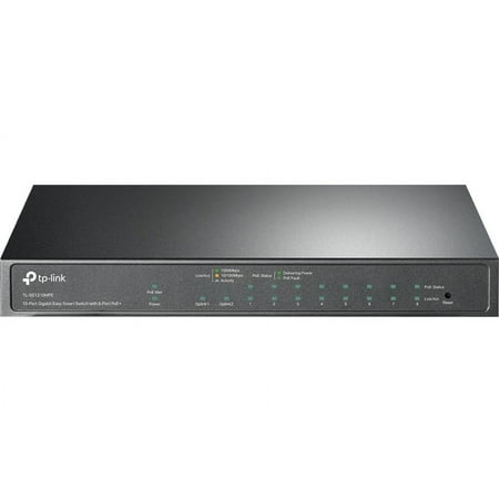 UPC: 0845973099565 | TP-Link 10-Port Gigabit Easy Smart Switch with 8-Port PoE+