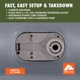 thumbnail image 4 of Ozark Trail 16" Queen Air Mattress with Built-In Electric Pump, 4 of 16