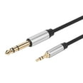 thumbnail image 2 of 3.5mm to 1/4 inch Stereo Audio Cable Stereo Adapter Cable Stereo Audio 0., 2 of 8