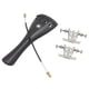 thumbnail image 1 of 3 juegos violín tailpiece + tail rope + fine-tuning para 3/3 4/4 accesorios de violín Hugo Cordal de violín, 1 of 7