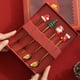 thumbnail image 3 of Wosthever Juego de cubiertos navideños de 6 piezas con tenedores de repostería que añaden un toque de elegancia a la Cuchara de acero Mostrada A, 3 of 6