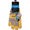 thumbnail image 6 of Kinco Men's Outdoor Knit Wrist Work Gloves - Insulated - 1 Pair, Yellow, Medium, 6 of 8