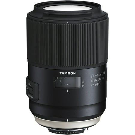 Tamron SP 90mm f/2.8 Di VC USD Macro 1:1 Lens (for Nikon