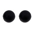 thumbnail image 1 of Vensio 2-Pack Black Silicone Tennis Racket Vibration Dampeners Shock Absorber for Racket String Personalization, 1 of 7