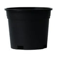 thumbnail image 2 of 7 Gallon Nursery Pots - Flower Pot Container with Drainage Holes, Flexible Flowerpots for Soil/Hydroponics Gardening, Black, 2 of 4