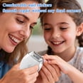 thumbnail image 5 of EXLEAF Automatic Electric Nail Clipper for Seniors and Adults, Cordless Smart Nail Trimmer with Safety Guard and Led Light, 5 of 7