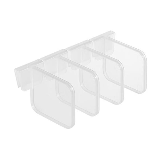 Tablero de Partición de Almacenamiento Matsuzay para Refrigerador 4 Uds Tarro de Botella