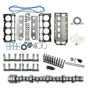SUSUCAR For Dodge Ram 1500 5.7L Hemi Engine 2009-2019 MDS Lifters Hydraulic Roller Cam