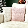 thumbnail image 5 of 2Pcs Christmas Tree Throw Pillow Covers Home Decorations, Exquisite Pillow Cases Christmas Decorations, Christmas Snowflake Pillow Covers for Sofa Bedroom, 18*18 inch, 5 of 52
