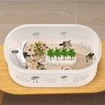 thumbnail image 3 of Household turtle feeding tank with climbing platform and sun drying platform, 3 of 4