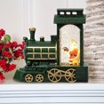 thumbnail image 3 of Christmas Snowball Lantern LED Flashing Lantern Santa Claus Shaped Train Lantern Battery Powered Suitable for Home Decoration Gift, 3 of 8