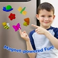 thumbnail image 3 of ArtCreativity Insect Plaster Painting Kit for Kids Ages 6+, 6 Garden Figurines, 8 Paint Colors, Brushes, Magnets, Creative Art Set, 3 of 8