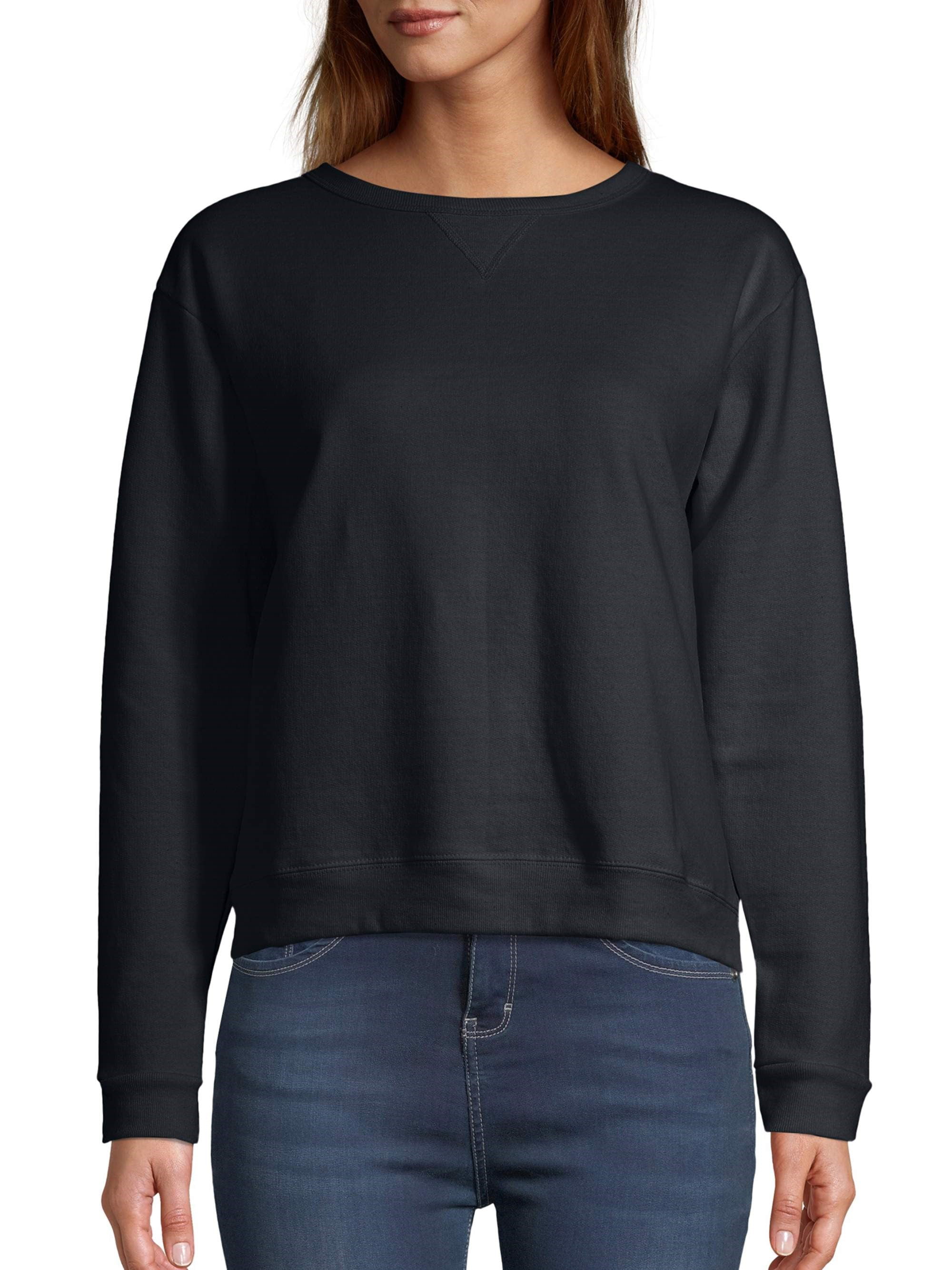 hanes sweatshirt cardigan